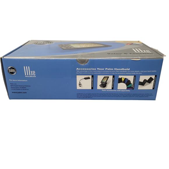 Vintage PALM IIIXE 3XE Handheld Personal Organizer For Parts Or Repair READ - Picture 8 of 15